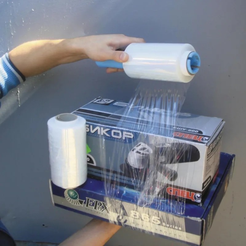 Стрейч-пленка ручн.уп.перв. 100ммx160м, 17мкм 24шт/уп (СТДП)