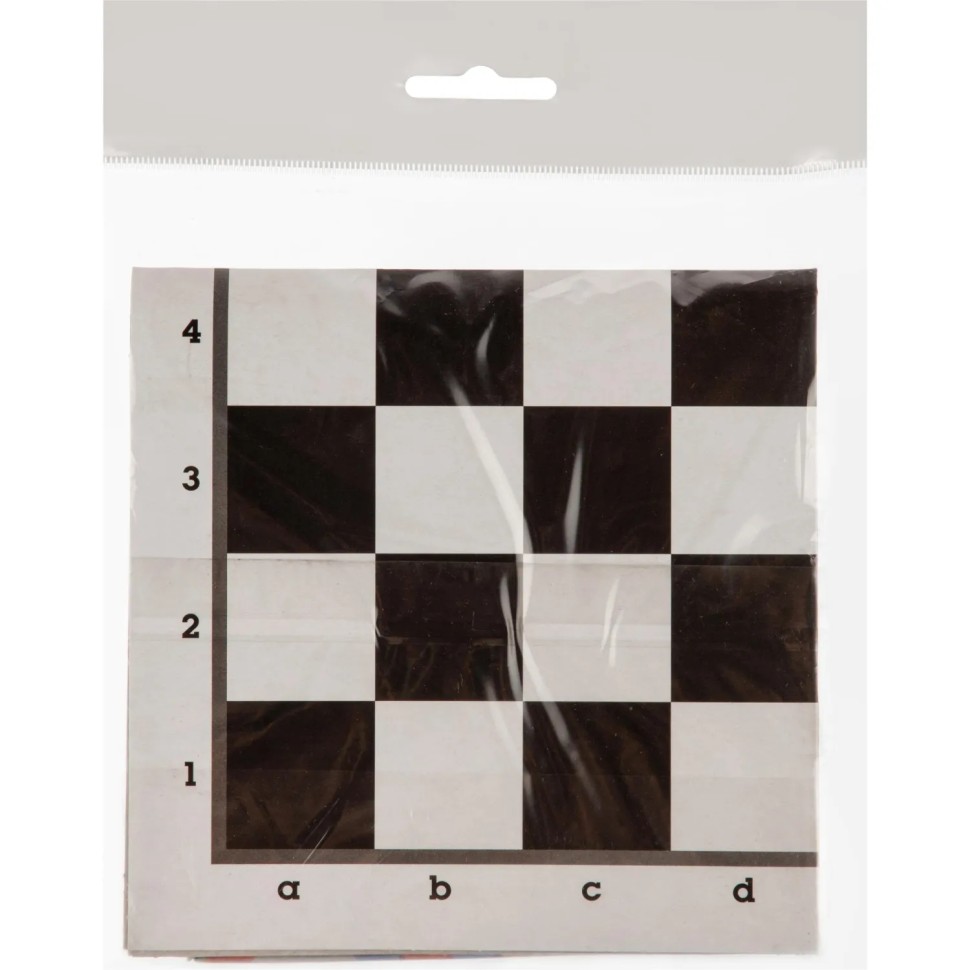 Настольная игра Шашки классические (Коробка крышка-дно, поле, шашки), 87101