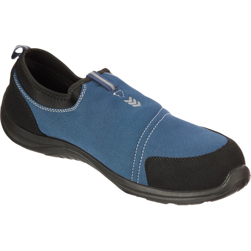 Полуботинки (кроссовки) ПУ с МП  (blue black) KD 001 р.40