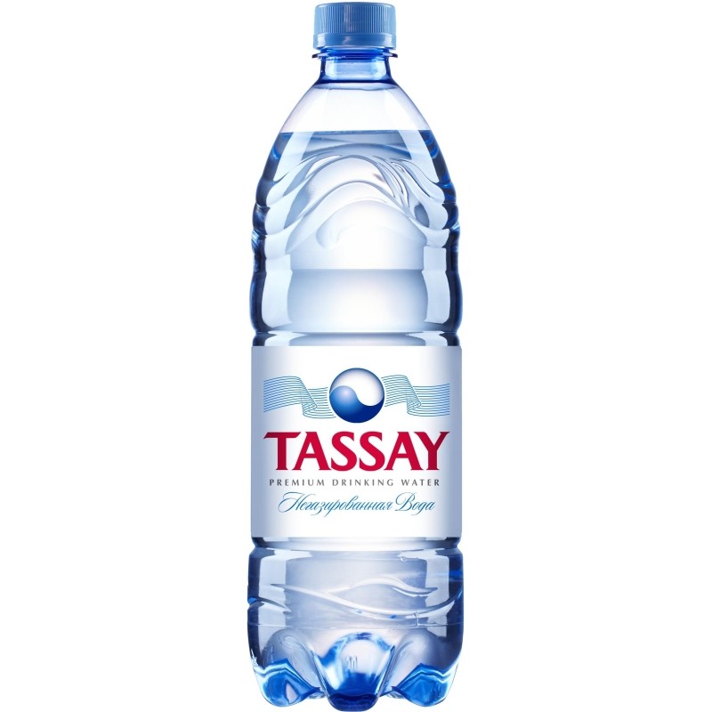 Вода питьевая Вода TASSAY негазированная пэт 1л