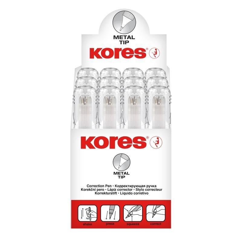 Корректирующий карандаш Kores 6 г (быстросохнущая основа)