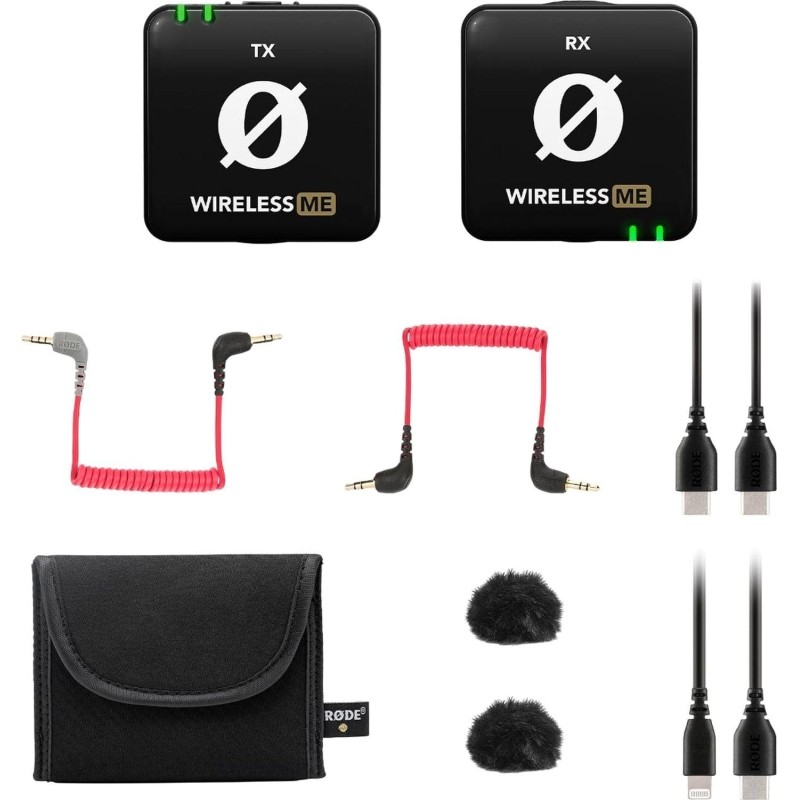 Радиосистема Rode Wireless ME, 1-канальная, для камер и мобильных устройств