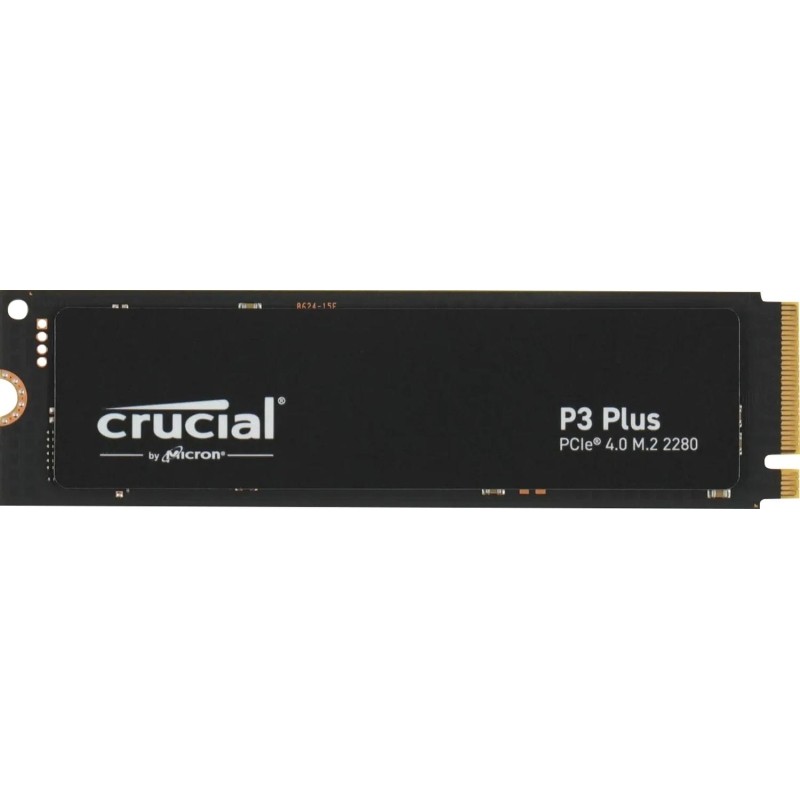 SSD накопитель Crucial P3 Plus 500Gb M.2 2280, PCI-E 4x4 (CT500P3PSSD8)