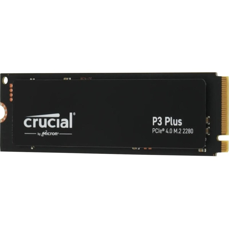 SSD накопитель Crucial P3 Plus 500Gb M.2 2280, PCI-E 4x4 (CT500P3PSSD8)