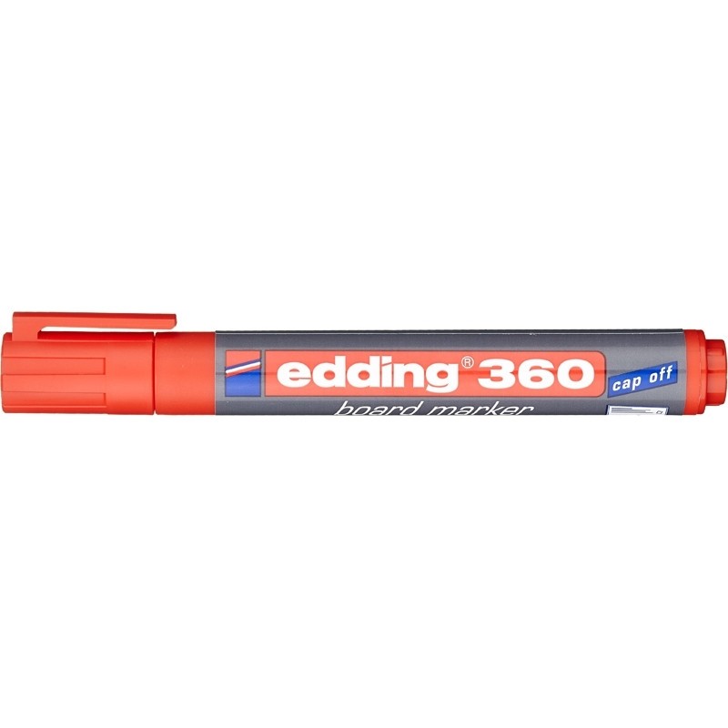 Маркер для белых досок EDDING e-360/2 красный 1,5-3 мм