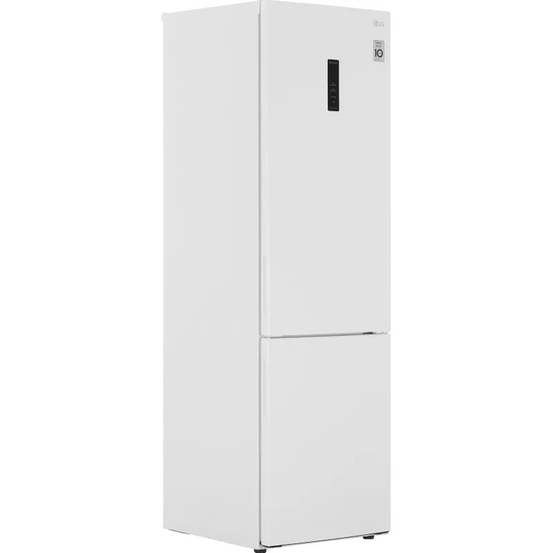 Холодильник LG GA-B509CQSL 2-хкамерн. белый мат. инвертер