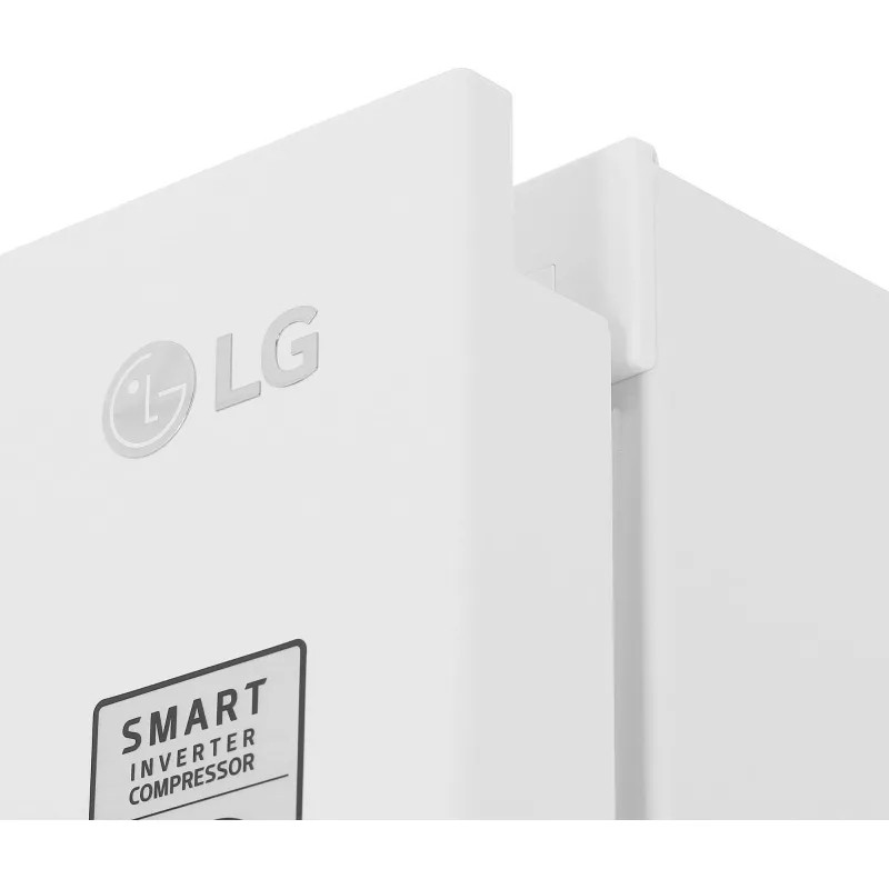 Холодильник LG GA-B509CQSL 2-хкамерн. белый мат. инвертер