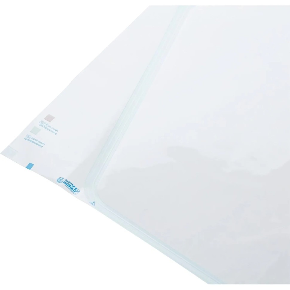 Пакет для стерилизации комбинир. 450 х 500 мм самокл. 100 шт/уп СтериТ