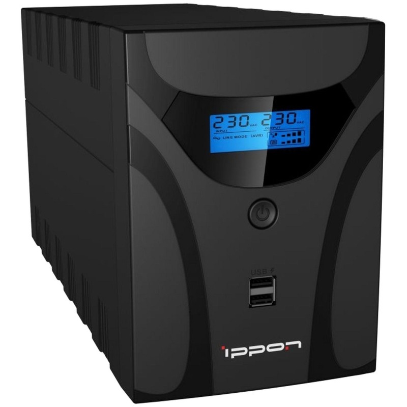 ИБП Ippon Smart Power Pro II 1200 720Вт 1200ВА черный (1005583)