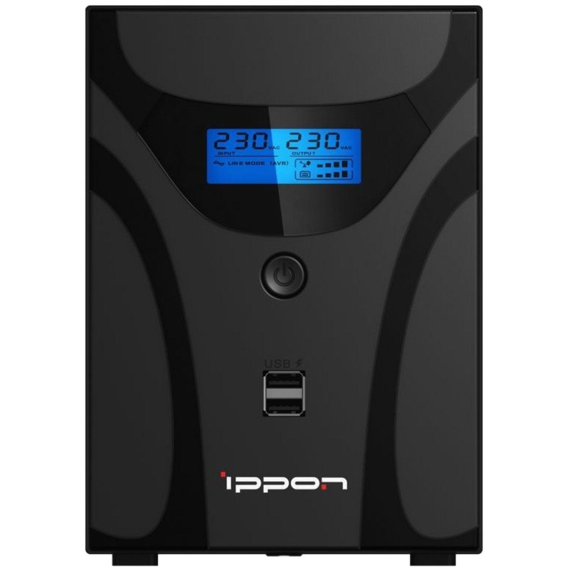 ИБП Ippon Smart Power Pro II 1200 720Вт 1200ВА черный (1005583)