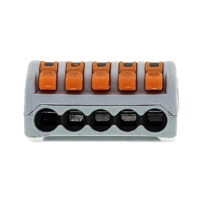 Клемма EKF CMK 222-415 с рычагом 5х0,08-2,5мм2 100шт/уп (plc-smk-415)