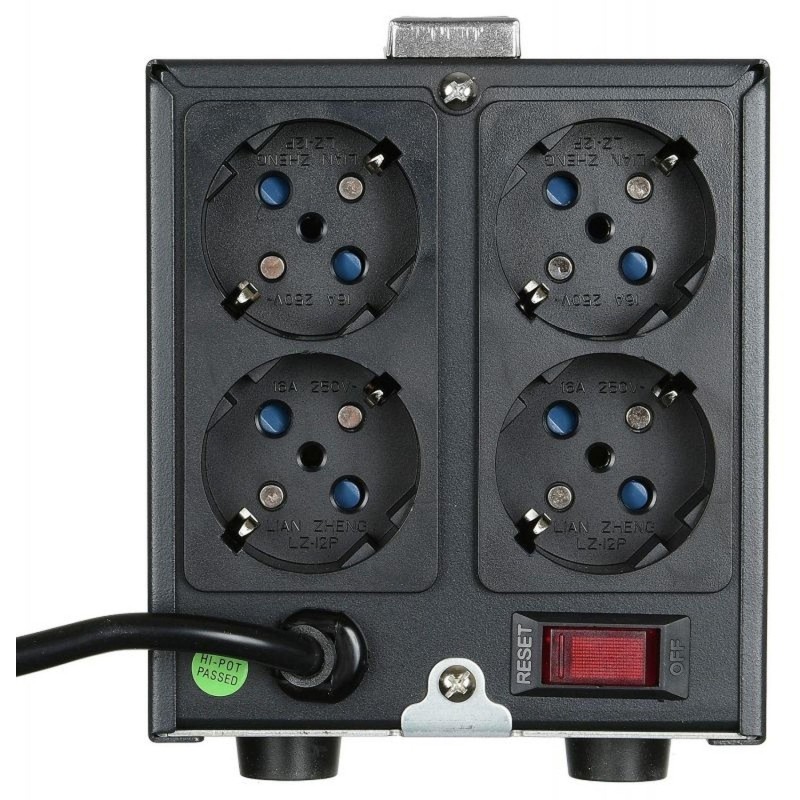 Стабилизатор напряжения Ippon AVR-1000 1000ВА 600Вт EURO(4)