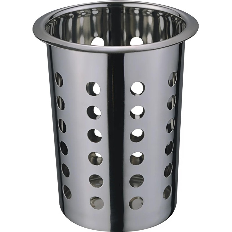 Сушилка для столовых приборов(стакан)d= 95ммh=130мм пер.нерж MGsteel,38693