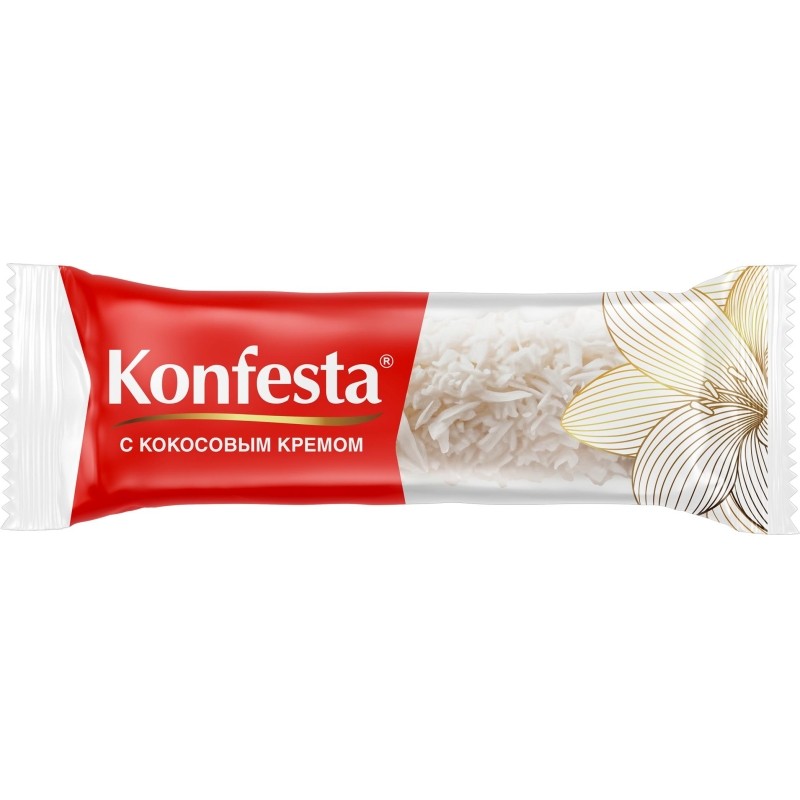 Конфеты Konfesta ассорти глазиров (кокос, малина, манго-маракуйя), 1100г/уп