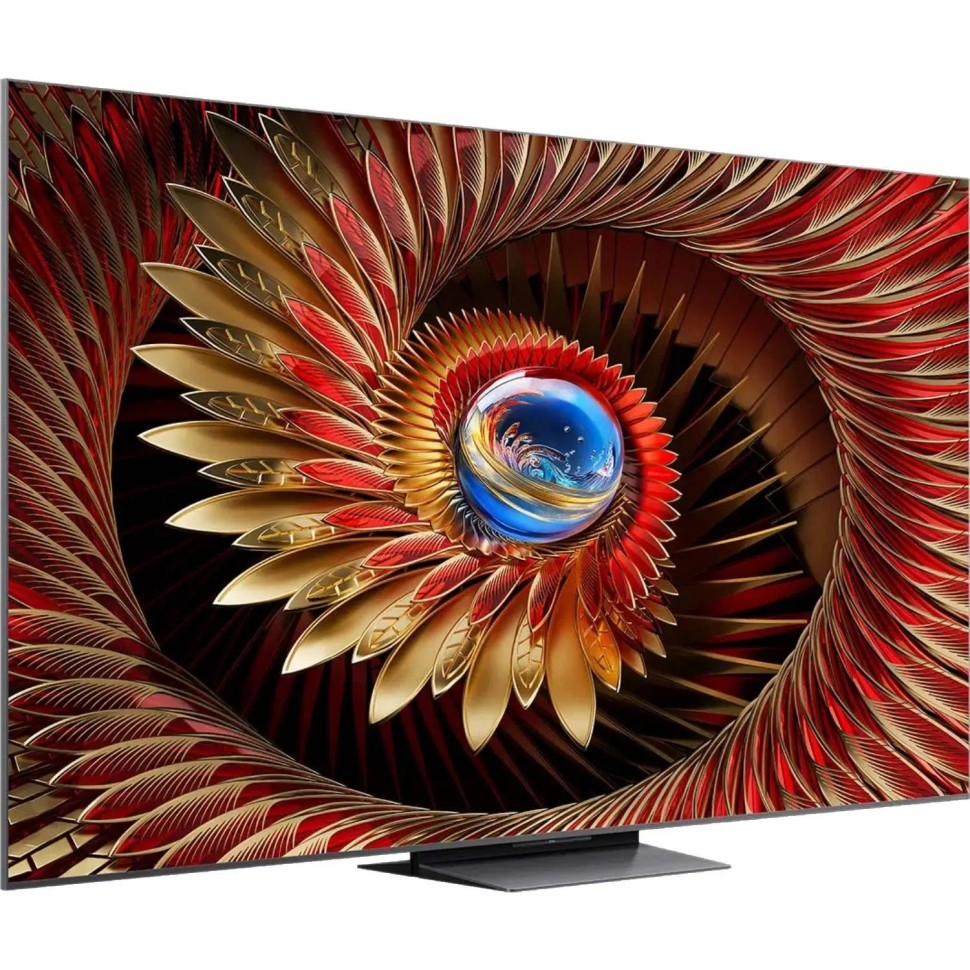 Телевизор TCL 75C8K, Mini LED, смарт