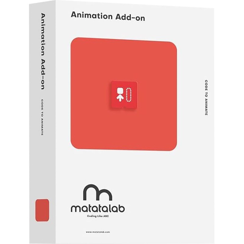 Конструктор Matatalab Ресурсный набор Анимационный Animation Add-on