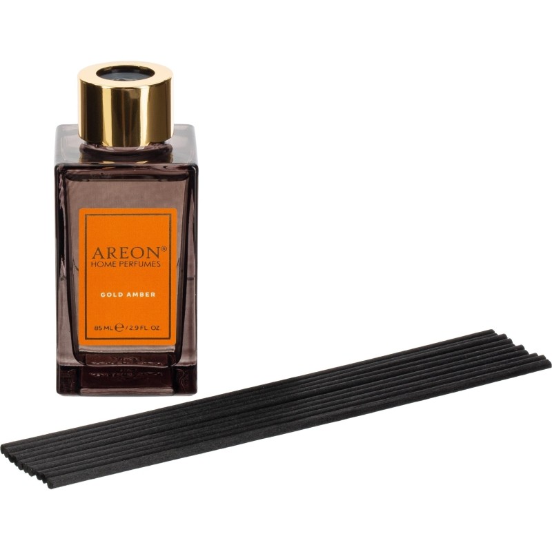 Аромадиффузор AREON STICKS PREMIUM 85 ml. Голд Амбер
