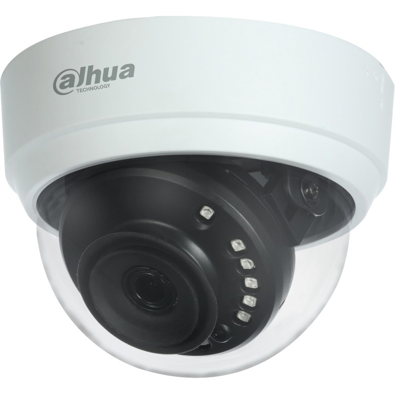 Видеокамера Dahua DH-HAC-D1A51P-0280B-S2 2.8-2.8мм HD-CVI HD-TVI,белый