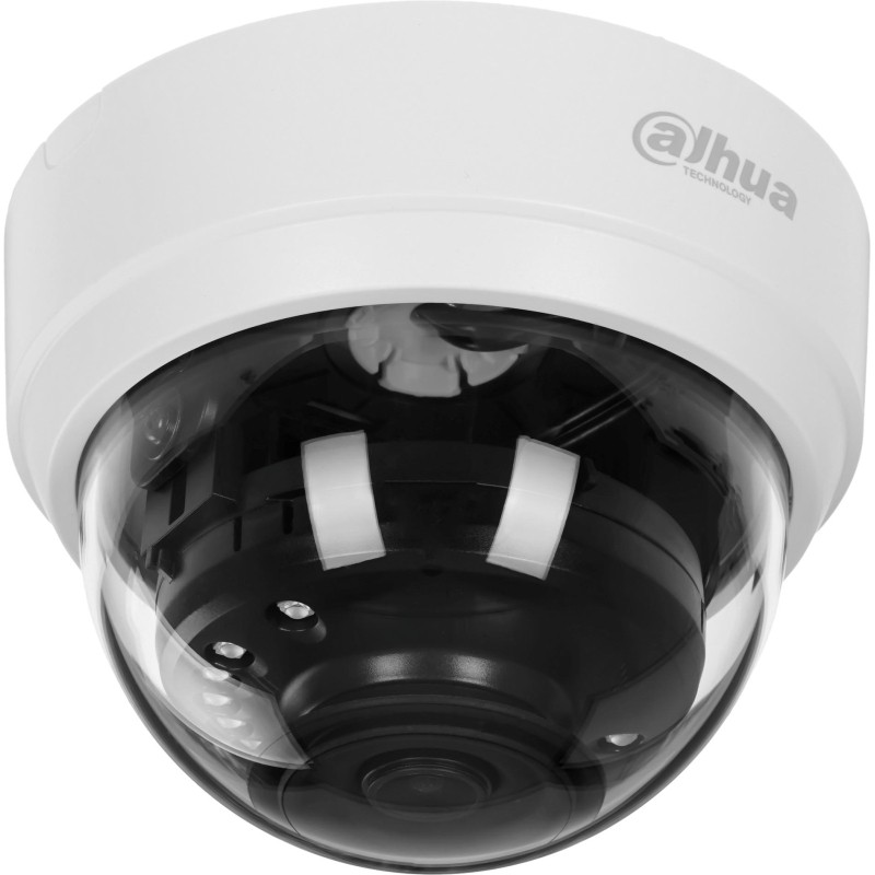 Видеокамера Dahua DH-HAC-D1A51P-0280B-S2 2.8-2.8мм HD-CVI HD-TVI,белый