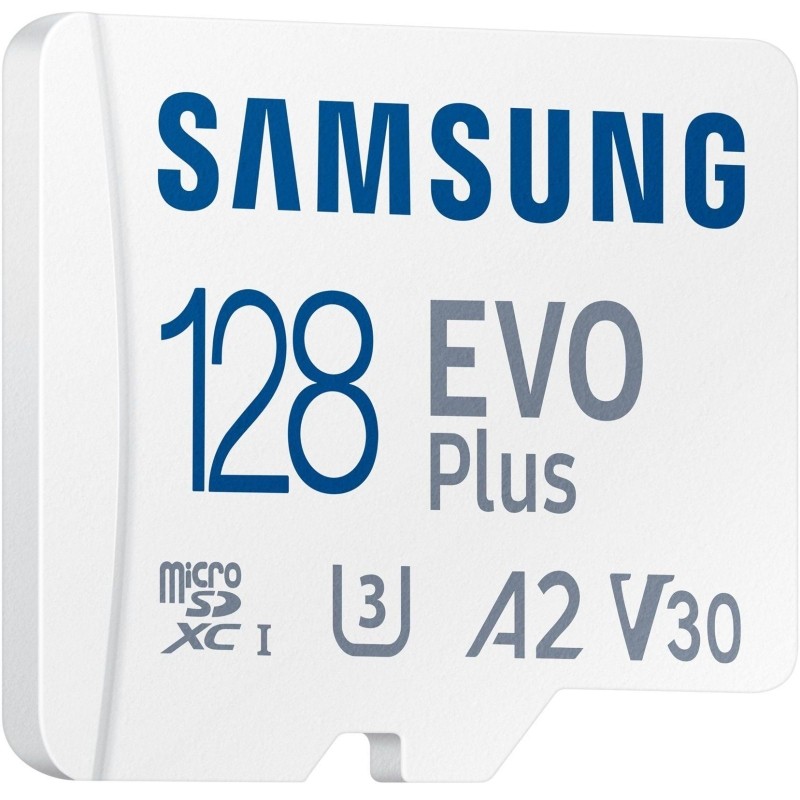 Карта памяти Samsung EVO Plus microSDXC 128 ГБ [MB-MC128KA/APC