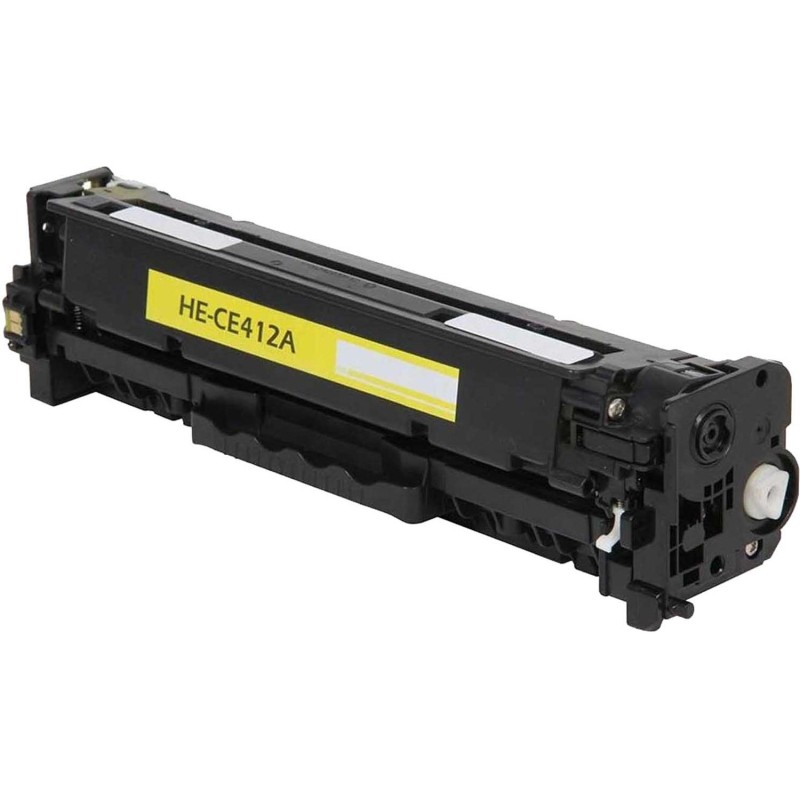 Картридж лазерный HP 305A CE412A жел. для CLJ M351/M451/M375