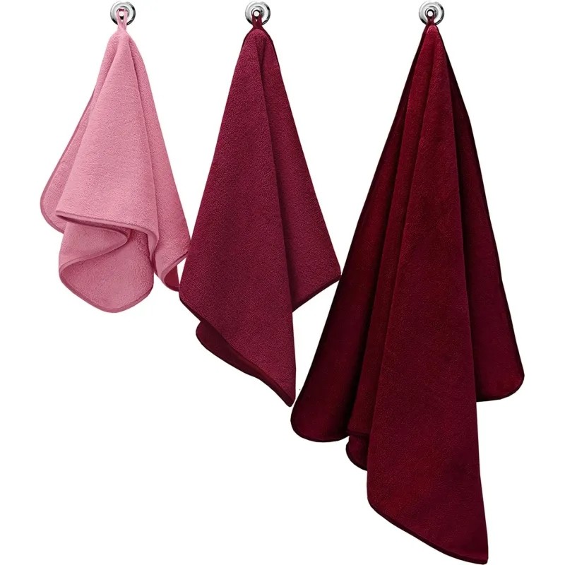 Набор полотенец НВ Сванк,(35х75+50х90+70х140)борд,141219