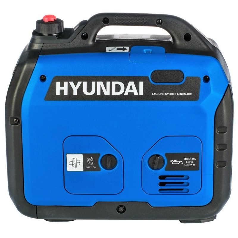Генератор бензиновый инвертор HYUNDAI 3.0кВт, AVR (HHY 3050Si)