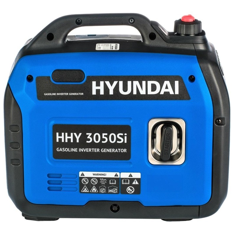 Генератор бензиновый инвертор HYUNDAI 3.0кВт, AVR (HHY 3050Si)