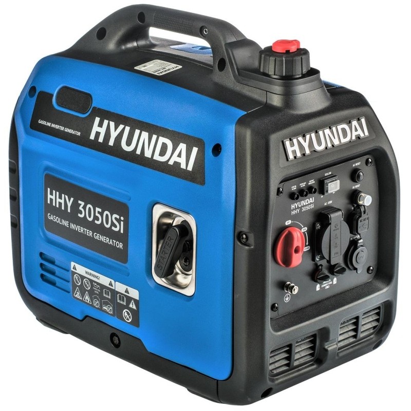 Генератор бензиновый инвертор HYUNDAI 3.0кВт, AVR (HHY 3050Si)