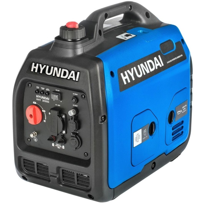 Генератор бензиновый инвертор HYUNDAI 3.0кВт, AVR (HHY 3050Si)