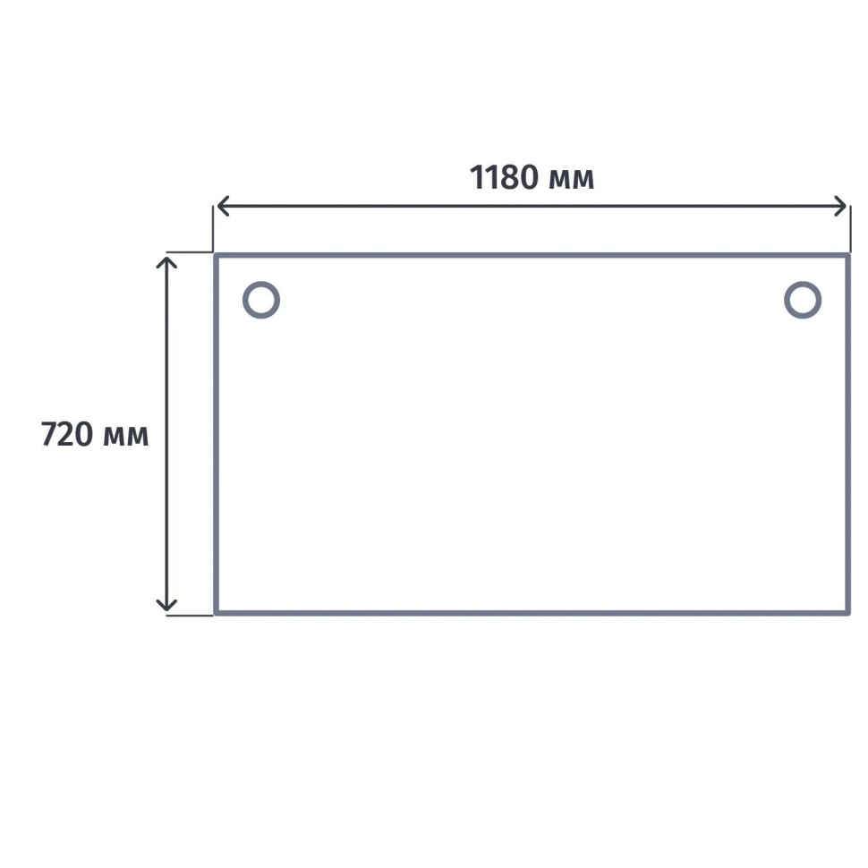 Стол ONIX-П П на металлокаркасе O.MP-SP-2.7 аттик дуб/антрацит Ш1180