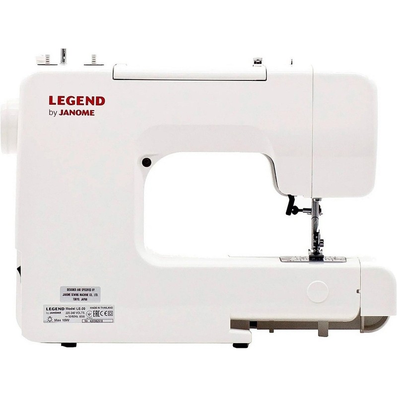 Швейная машина JANOME LEGEND LE-20