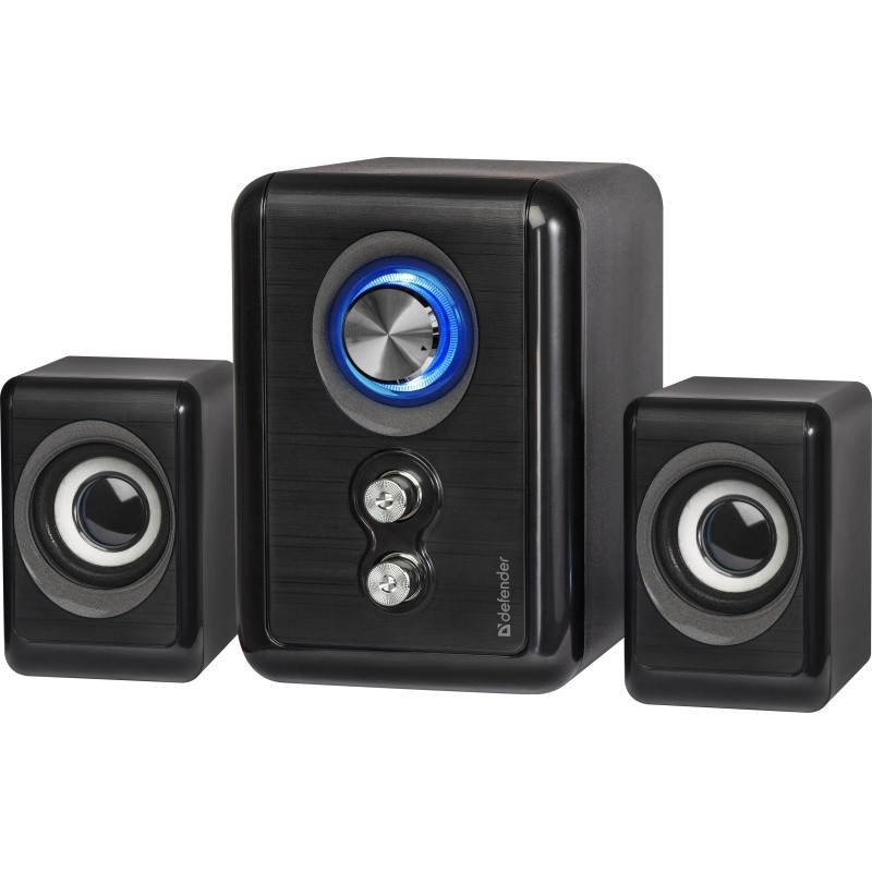 Акустическая система 2.1 Defender V11 11 Вт, питание от USB (65111)