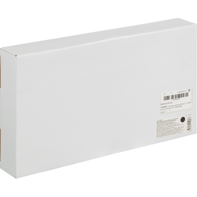 Картридж лазерный Retech CLT-K406S чер. для Samsung CLP-360/365/368