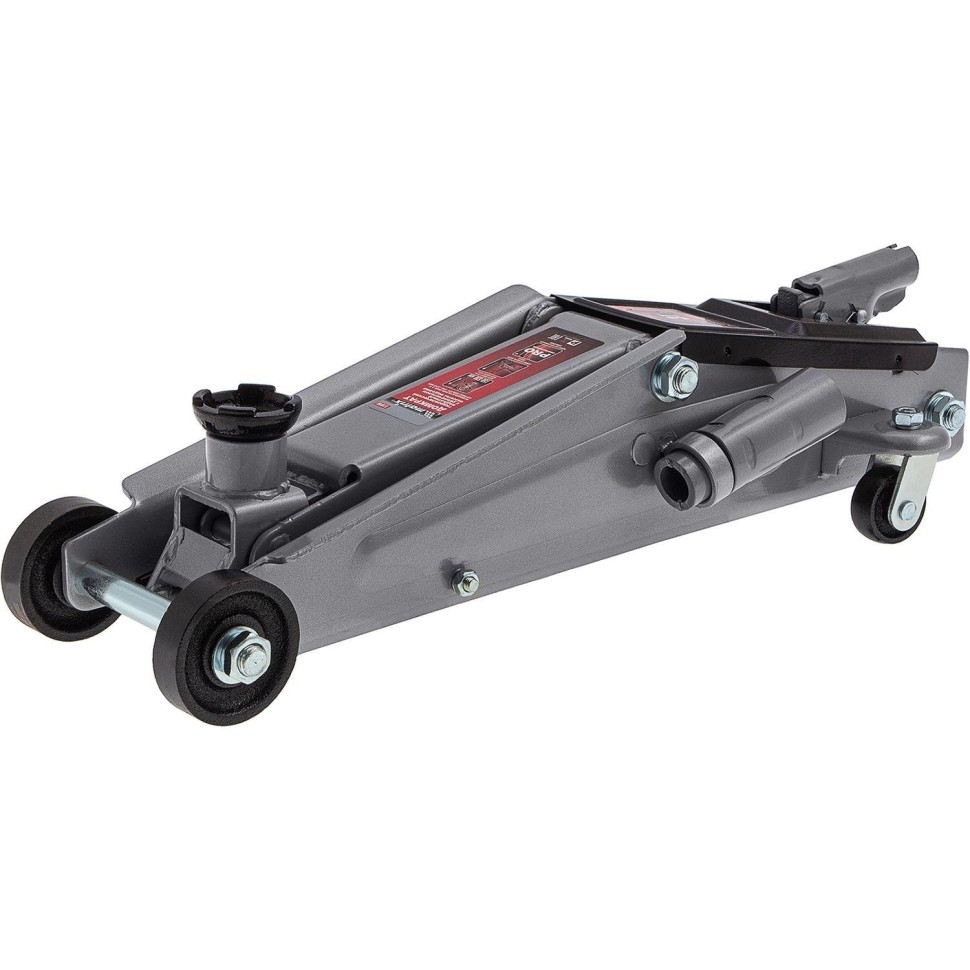 Домкрат гидравлический подкатной, 3т, 150-530 мм Matrix 51040