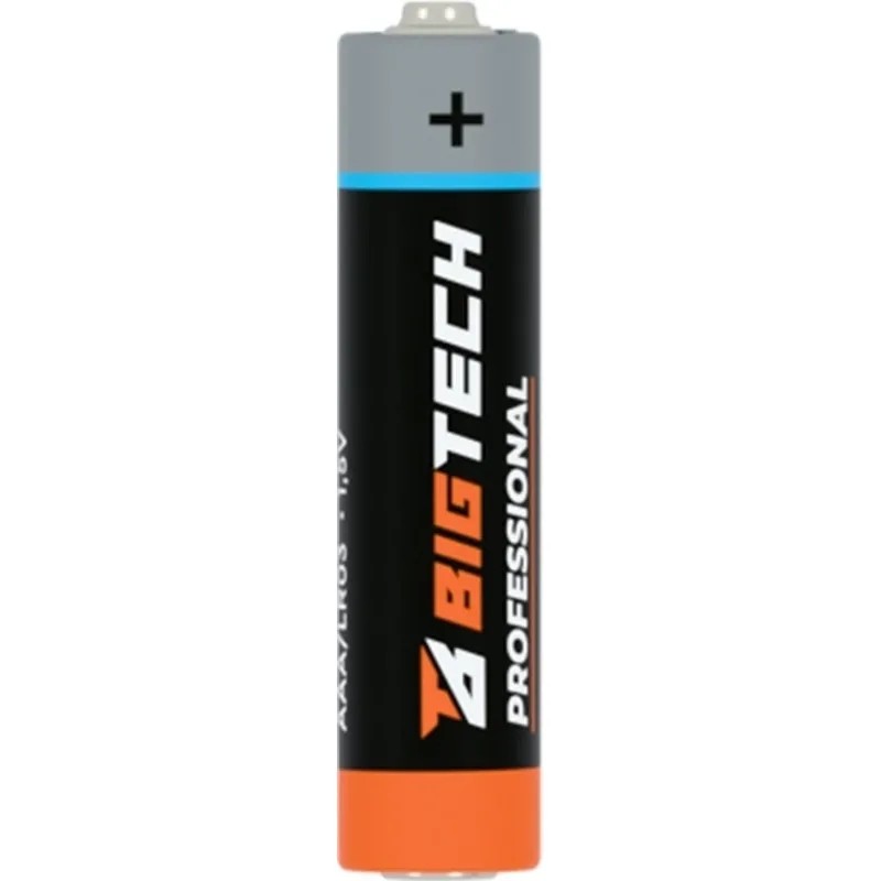 Батарейка BigTech Professional ААA/LR03 уп/12шт