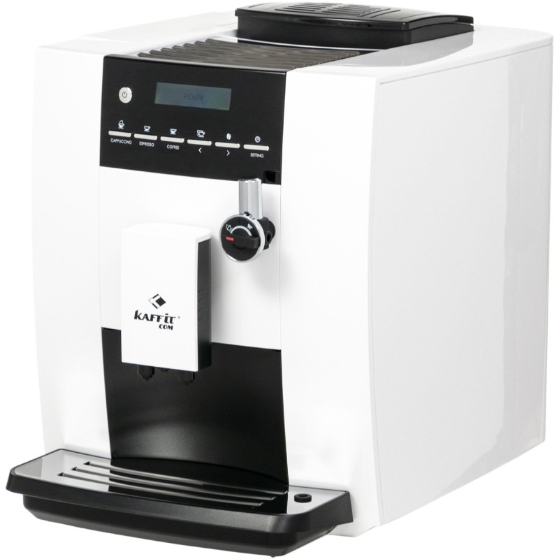 Кофемашина профессиональная Kaffit сom KLM1604W Nizza Autocappuccino белая