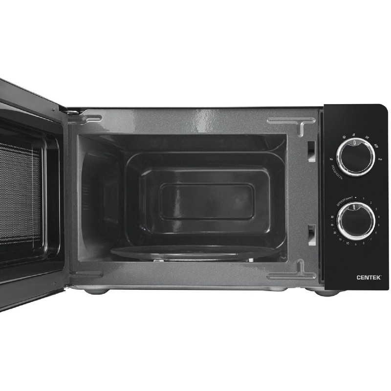 Микроволновая печь Centek CT-1575, 700 Вт, 20л, черный