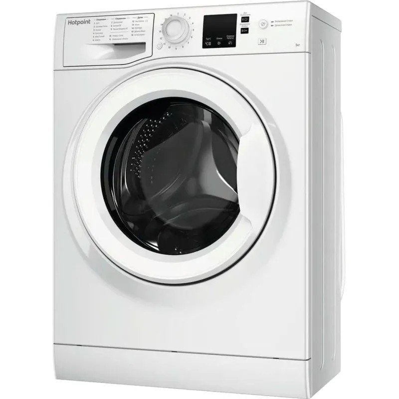 Стиральная машина Hotpoint NUS 5015 H RU кл.:A фронт. макс.:5кг белый