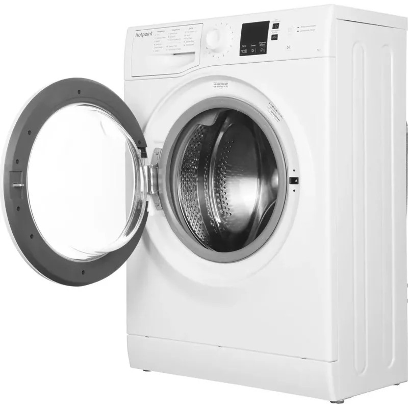 Стиральная машина Hotpoint NUS 5015 H RU кл.:A фронт. макс.:5кг белый