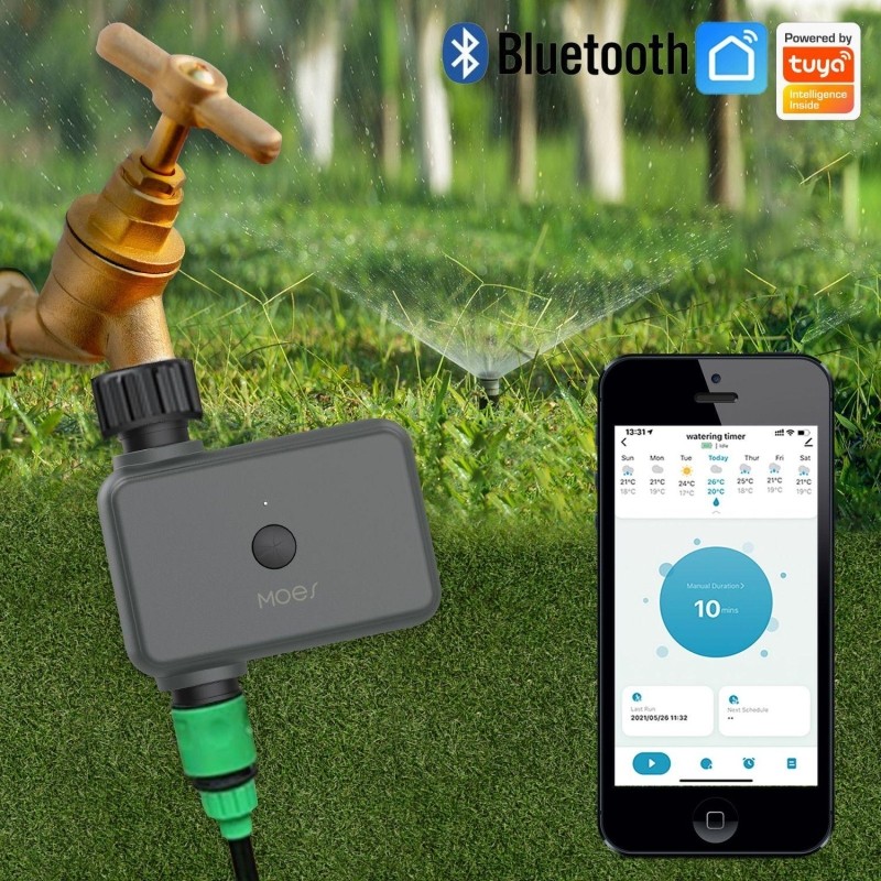 Кран для полива MOES Bluetooth