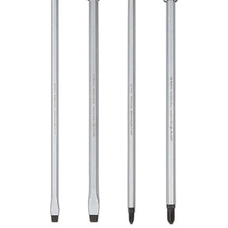 Набор отверток усиленных Дело Техники PH, SL 4 штуки (748040)