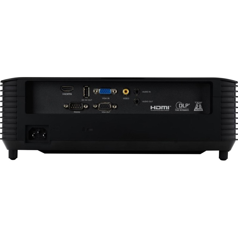Проектор Acer X1228H, DLP 3D, XGA, 4500Lm, 20000/1, HDMI (MR.JTHCD.001)