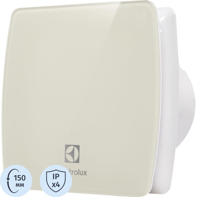 Вентилятор вытяжной Electrolux Glass EAFG-150 beige