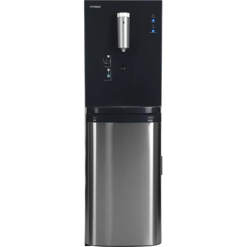 Кулер Hyundai AquaSense UV H-WD7825C напольный компрессорный графитовый