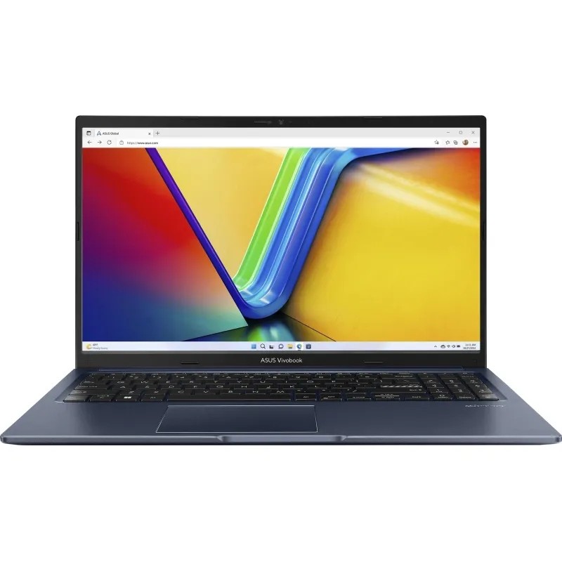 Ноутбук Asus VivoBook 15 X1502VA-BQ443 15.6" Blue Intel Core i5 13420H/16 ГБ/SSD 512 ГБ (90NB10T1-M00KV0)