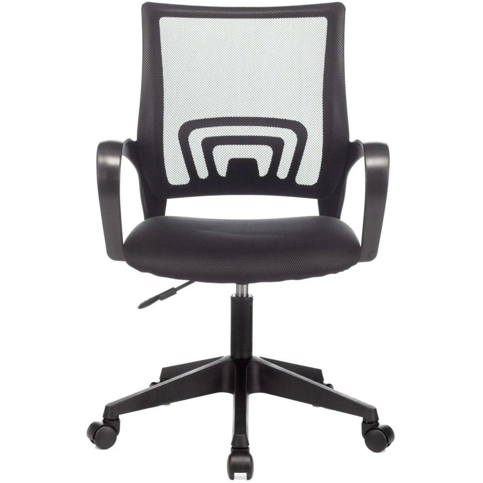 Кресло VB_Бюрократ CH-695NLT ткань черн TW-11/сетка черн TW-01 пластик Кресло VB_Бюрократ CH-695NLT ткань черн TW-11/сетка черн TW-01 пластик
