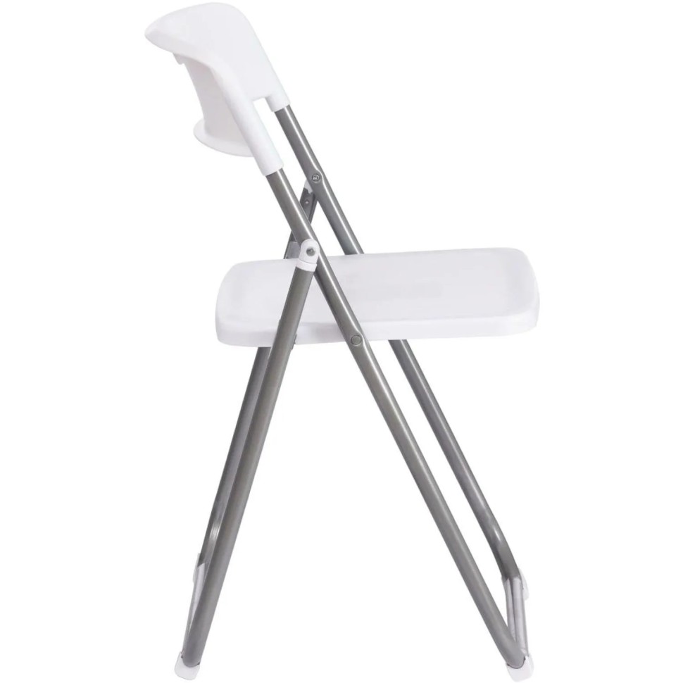 Стул складной FOLDER mod.3017H мет плас 49x46.5x73.5 бел/сер 6шт/уп