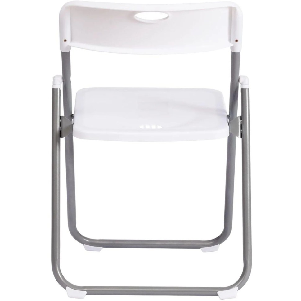 Стул складной FOLDER mod.3017H мет плас 49x46.5x73.5 бел/сер 6шт/уп
