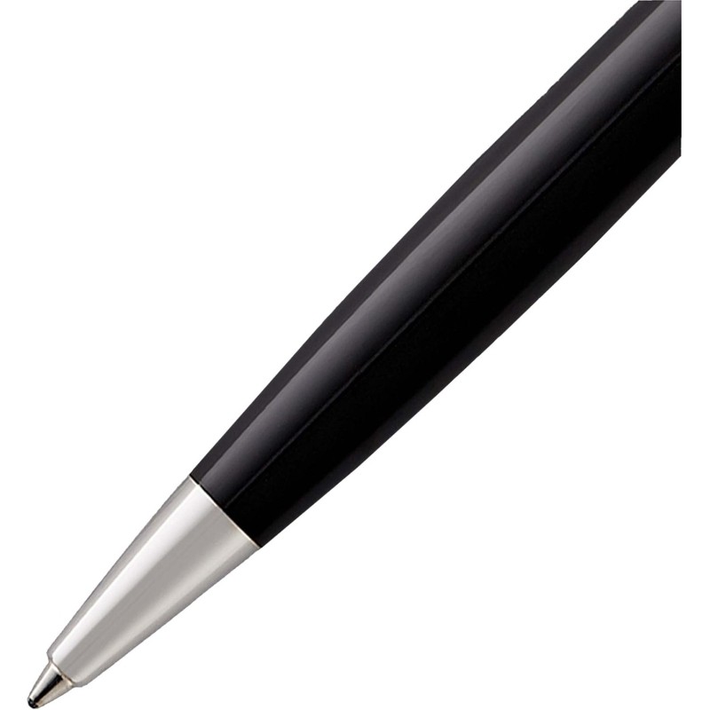 Ручка шариковая  PARKER Sonnet Lacquer Deep Black CT черный 1931502 Франция
